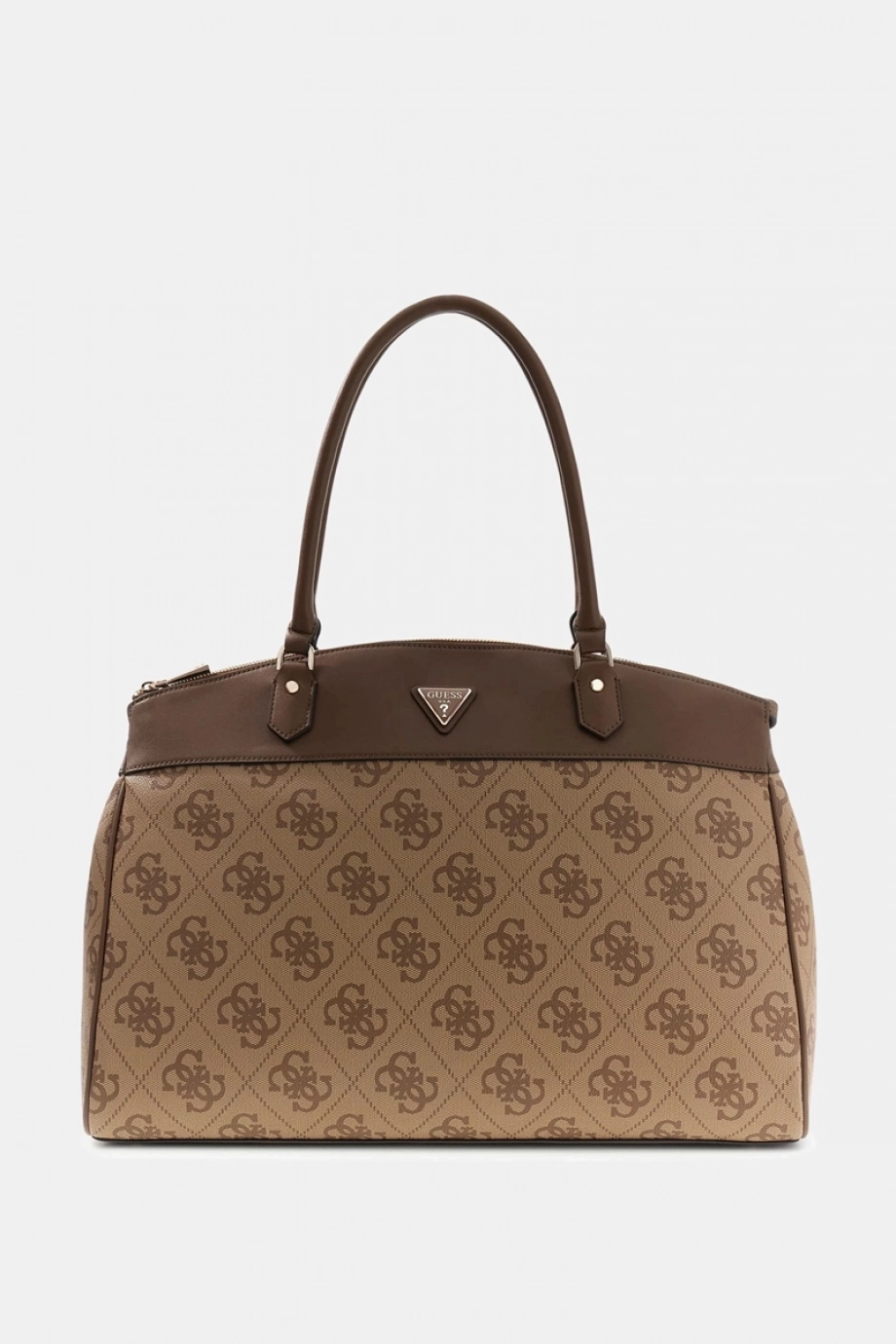 Guess Berta Deluxe Dome Kadın Kahverengi Valiz TWOB8688903-LGW