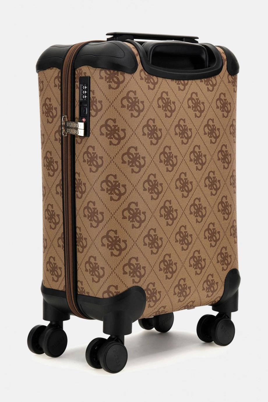 Guess Berta Kadın Kahverengi Kabin Boy Valiz TWOB8688983-LGW