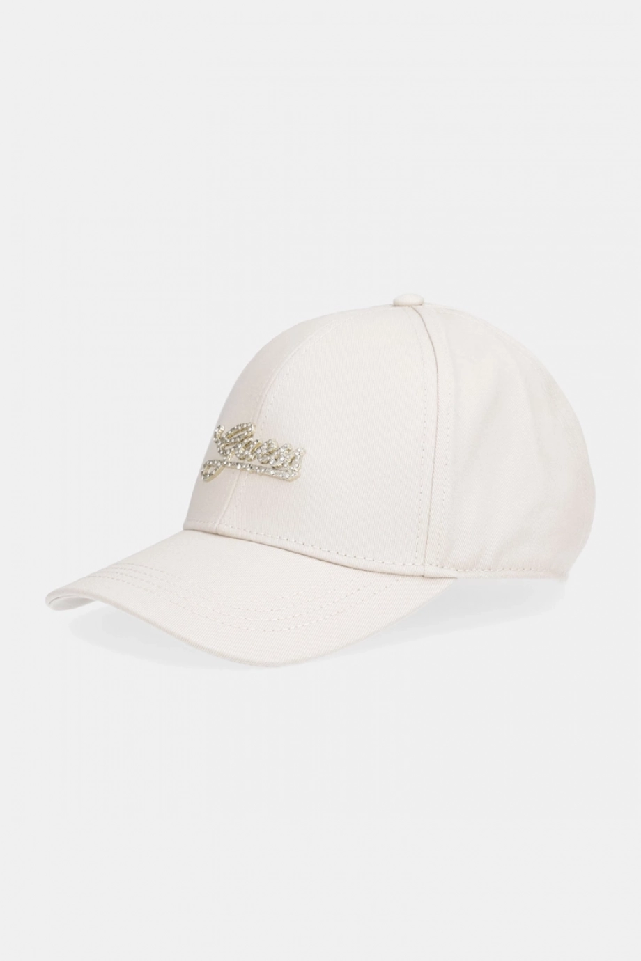 Guess Beyzbol Kadın Bej Şapka AW5475COT01-LTA