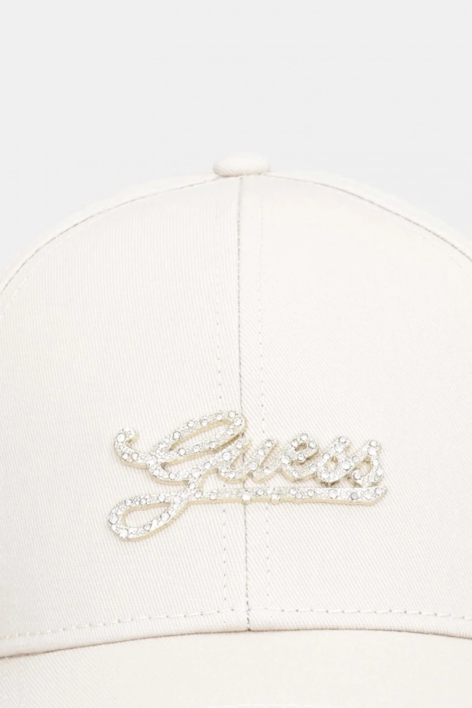 Guess Beyzbol Kadın Bej Şapka AW5475COT01-LTA
