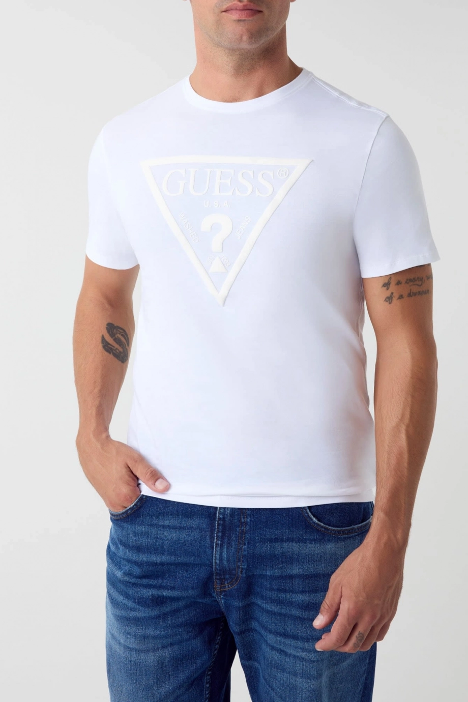 Guess Core Erkek Slim Fit T-Shirt