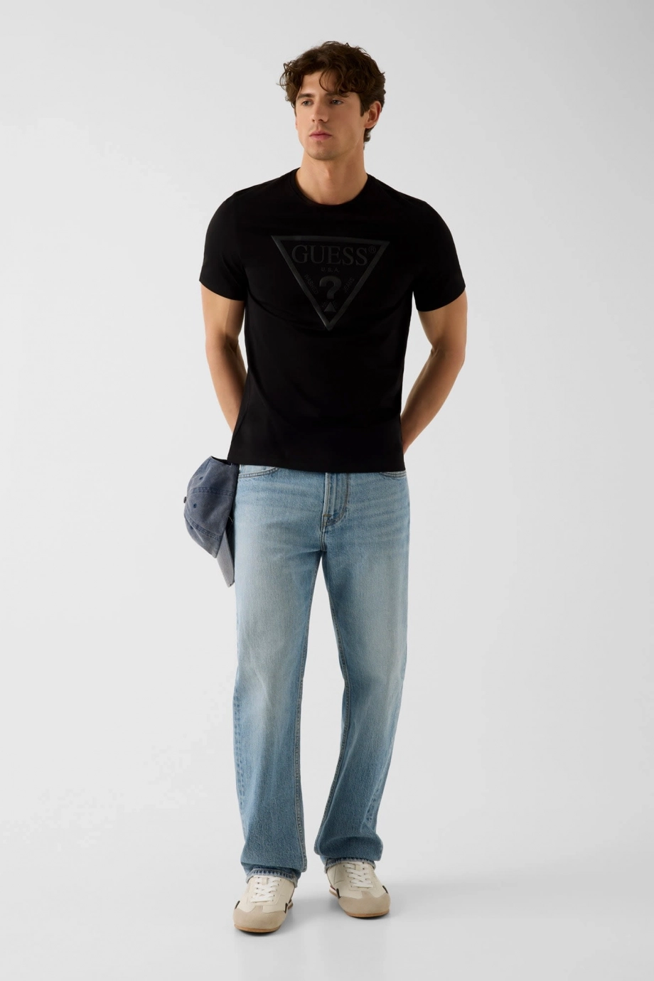 Guess Core Erkek Slim Fit T-Shirt