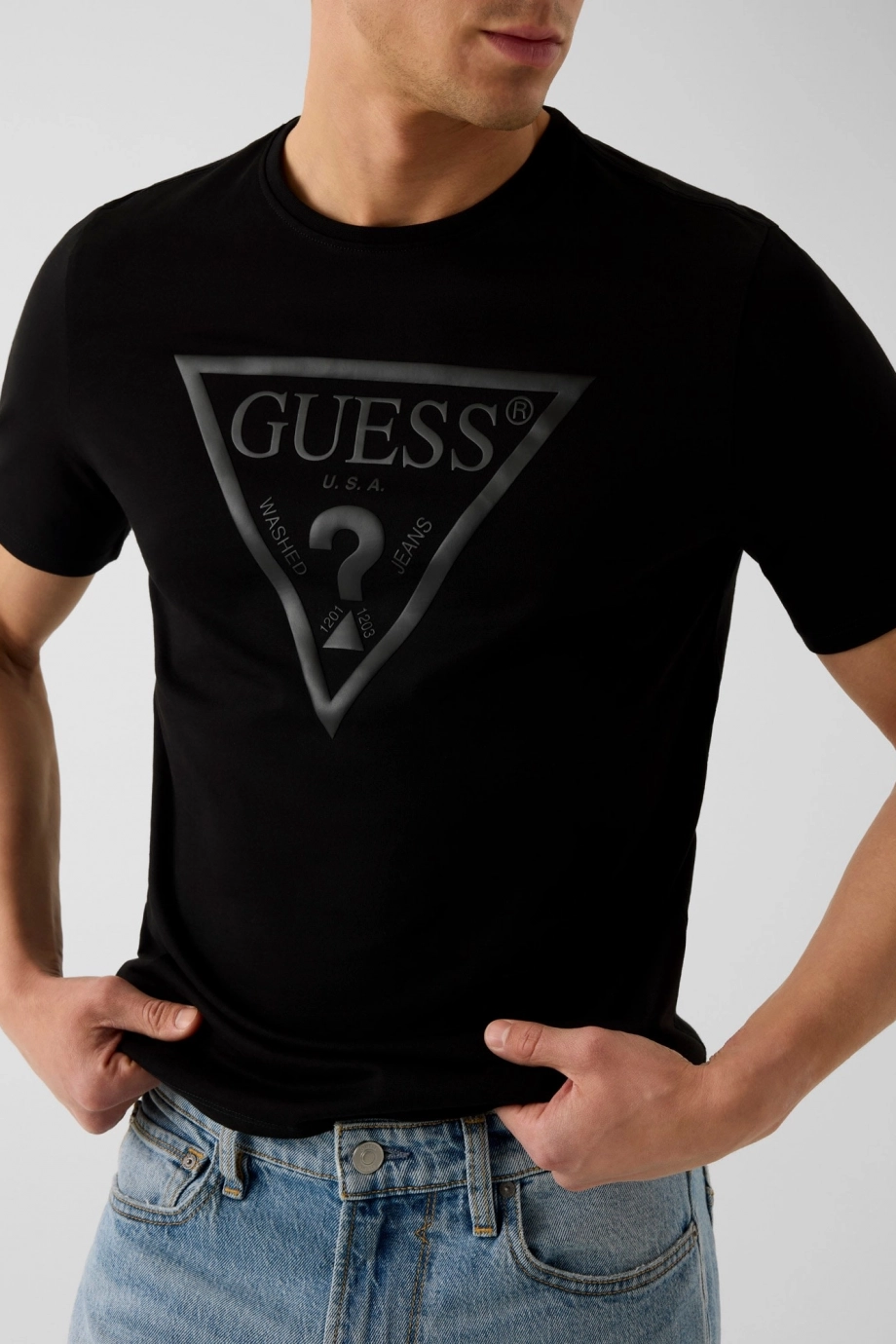 Guess Core Erkek Slim Fit T-Shirt