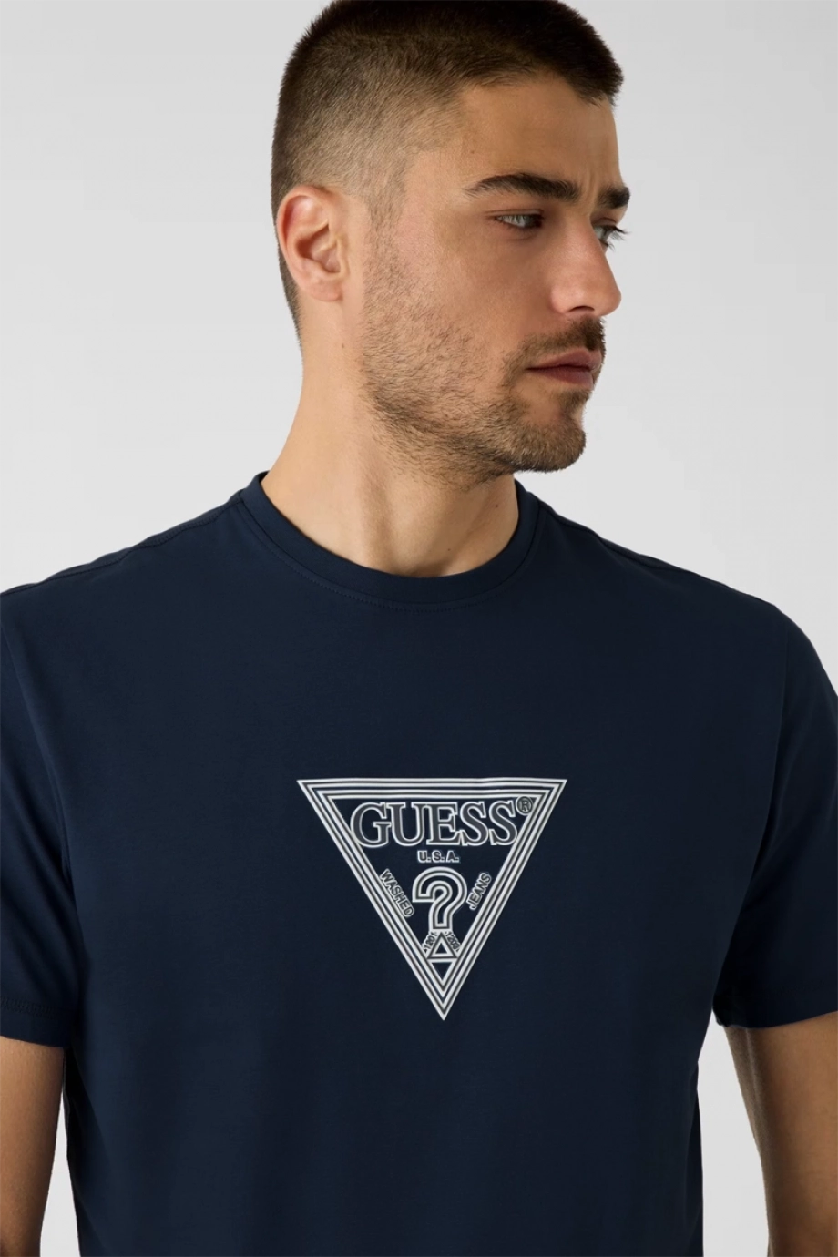 Trian Erkek Slim Fit T-Shirt