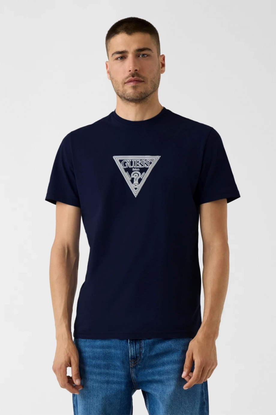 Trian Erkek Slim Fit T-Shirt
