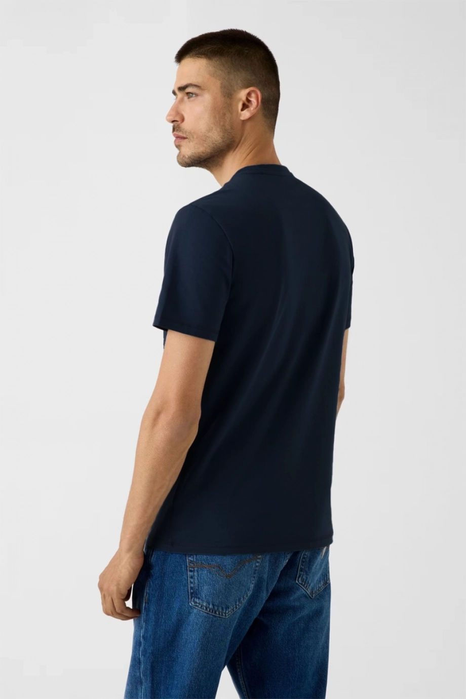 Trian Erkek Slim Fit T-Shirt