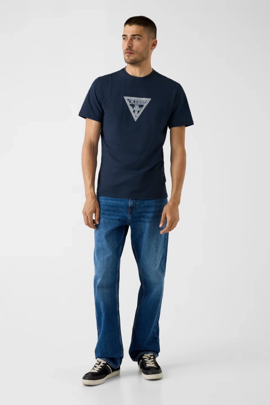 Trian Erkek Slim Fit T-Shirt