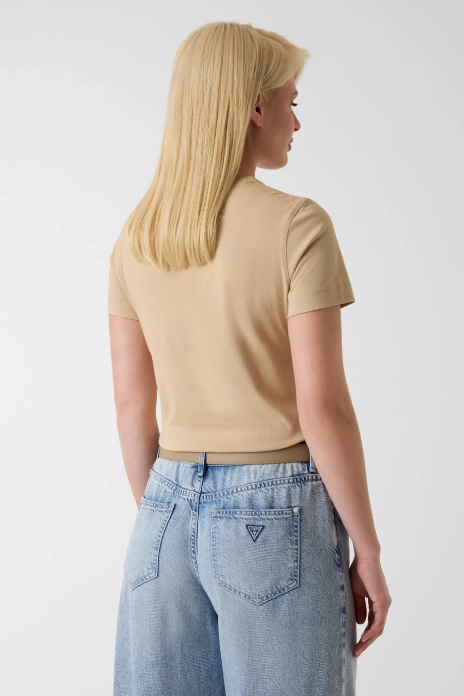 Guess Beads Kadın Regular Fit T-Shirt