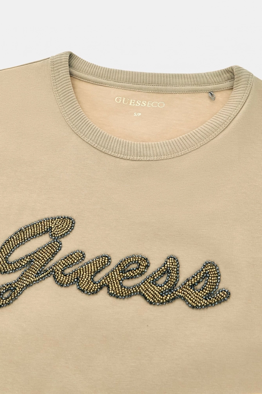 Guess Beads Kadın Regular Fit T-Shirt