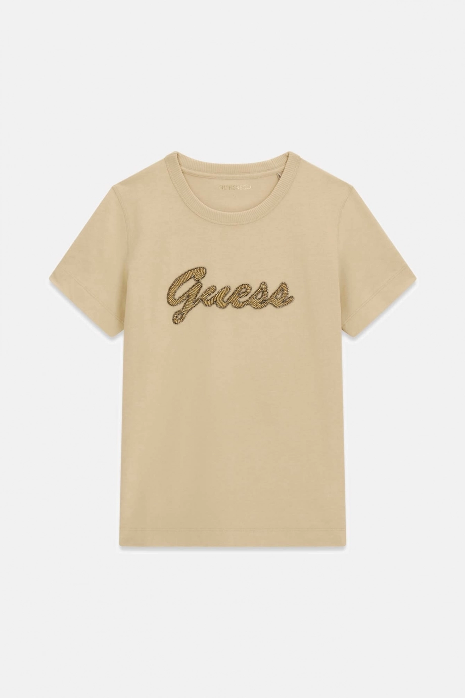 Guess Beads Kadın Regular Fit T-Shirt