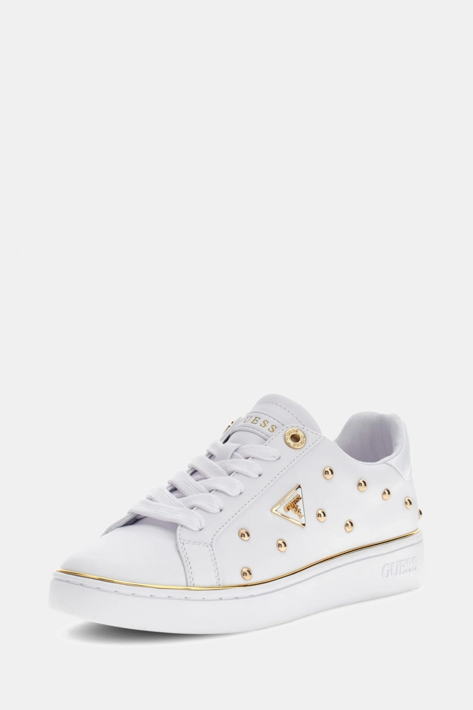 Guess Bonitah Kadın Beyaz Sneaker FLPBONELE12-WHITE