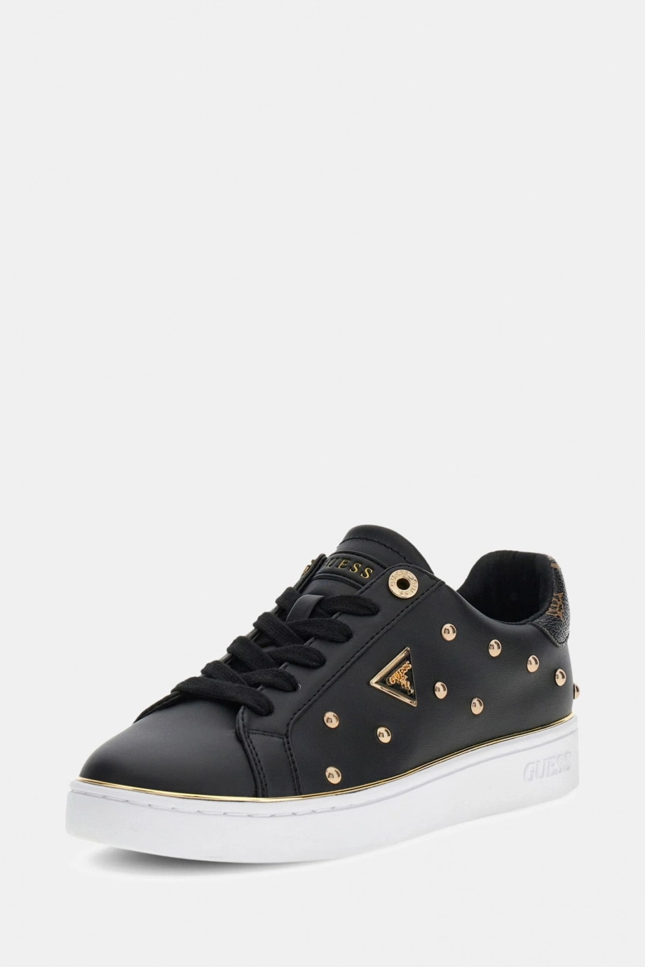 Guess Bonitah Kadın Siyah Sneaker FLPBONELE12-BLACK