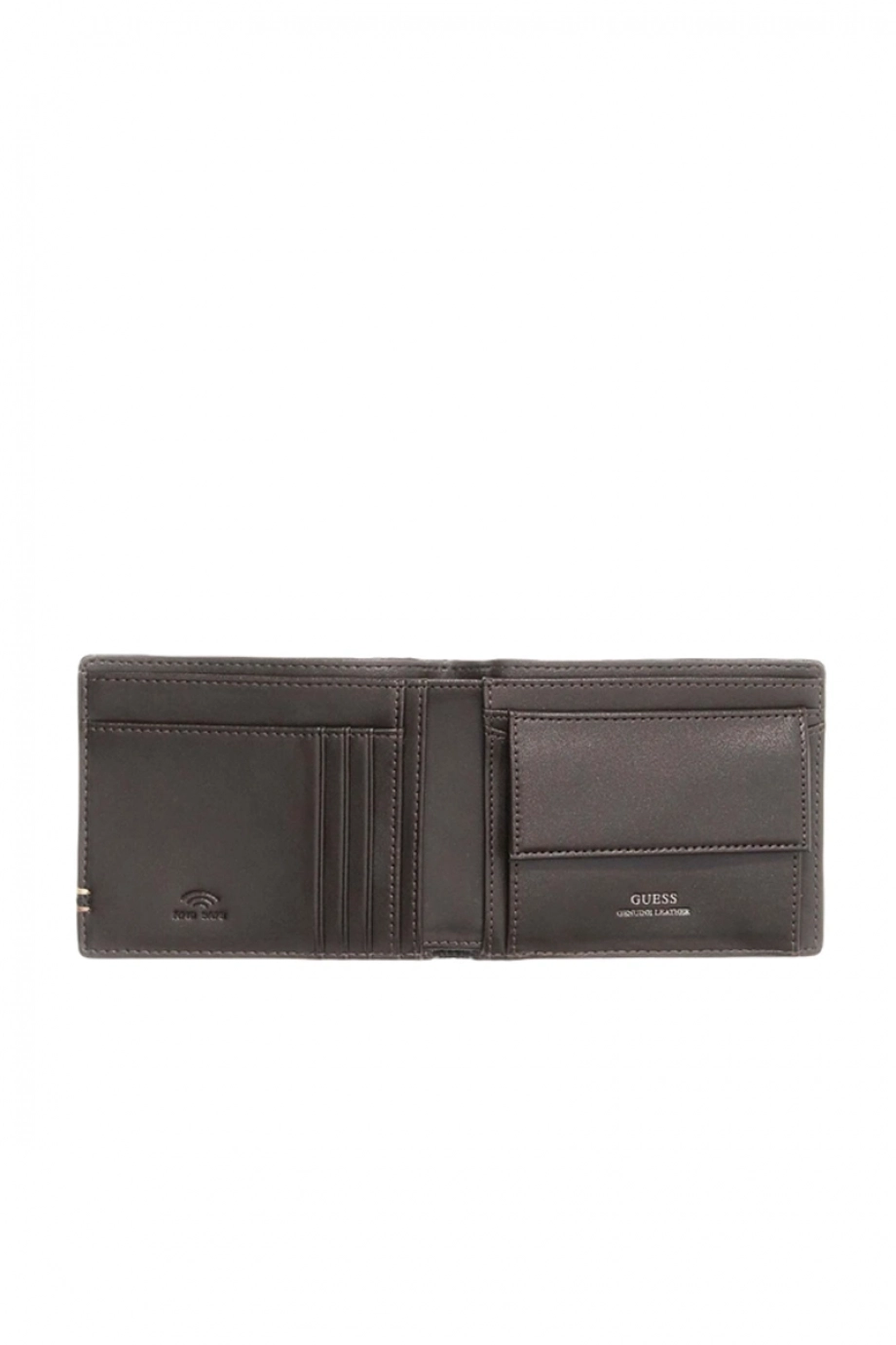 Guess Boston İkiye Katlanır Orta Boy Erkek Kahverengi Cüzdan SMBOLJLEA20-COF
