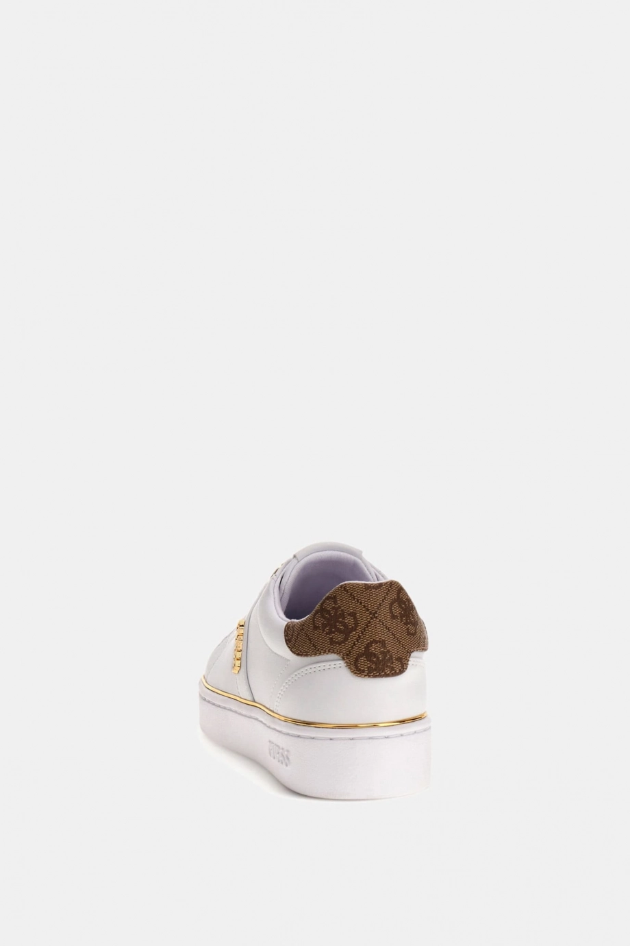 Guess Britz Kadın Beyaz Sneaker FLFBTZELE12-WHITE