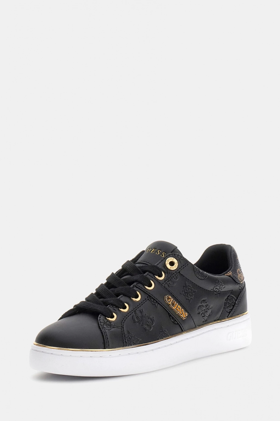 Guess Britz Kadın Siyah Sneaker FLFBTZFAL12-BLACK