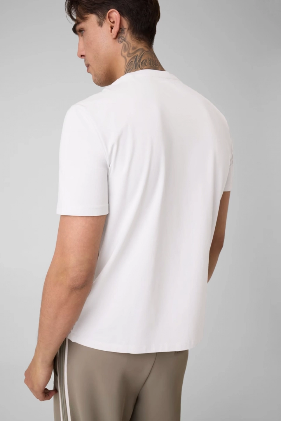 Guess Bruce Erkek Aktif Regular Fit T-Shirt