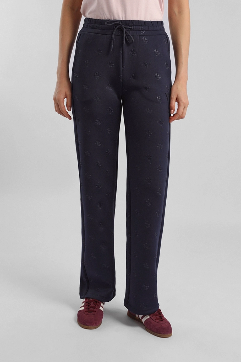 Guess Calista 4G Wide Leg Kadın  Eşofman Altı V6YB10K4295-FBIC