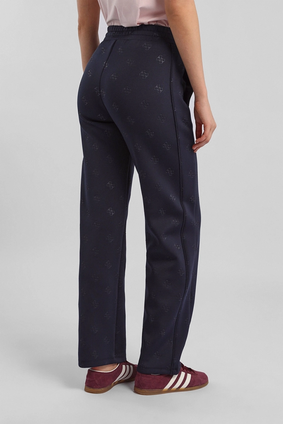 Guess Calista 4G Wide Leg Kadın  Eşofman Altı V6YB10K4295-FBIC