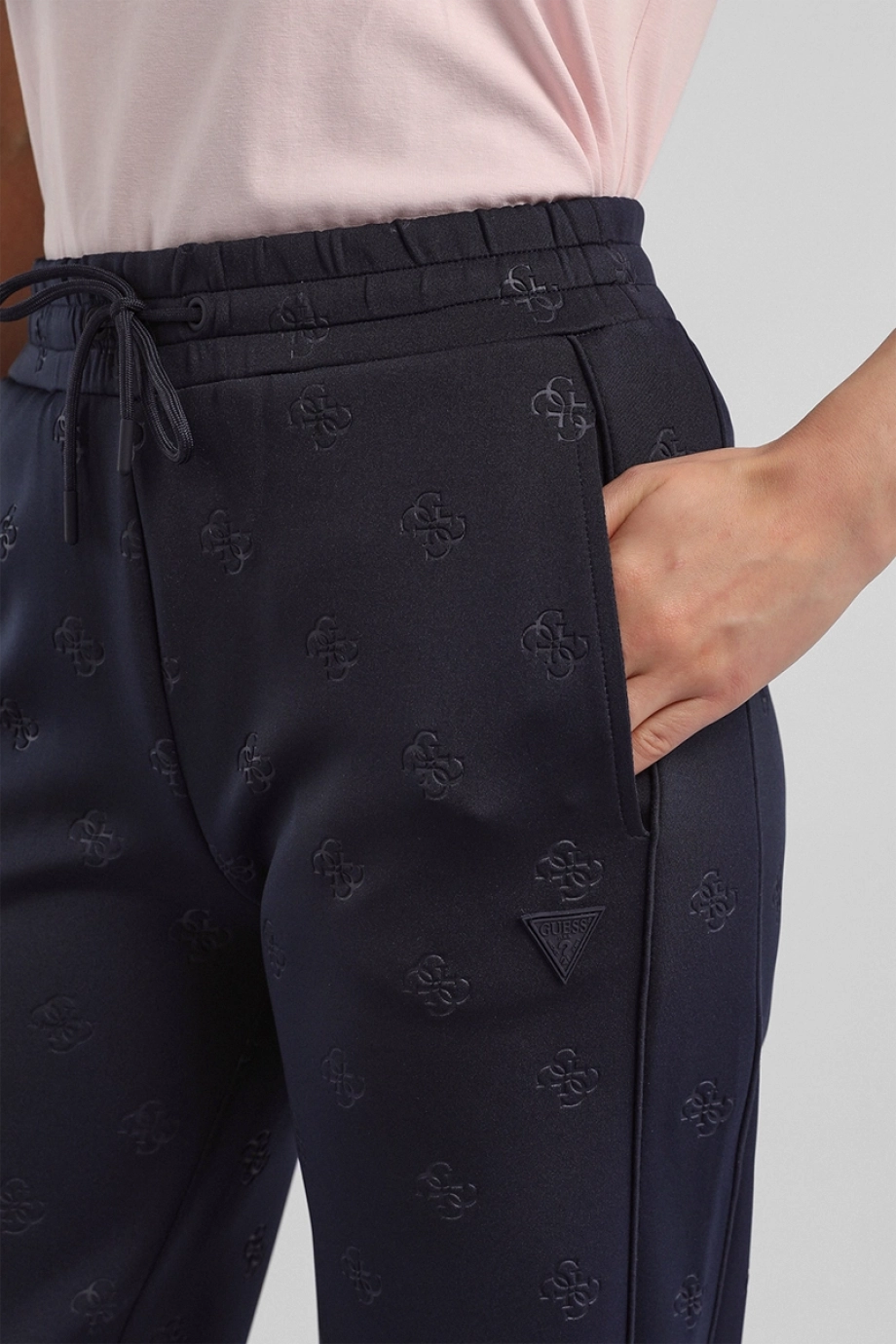 Guess Calista 4G Wide Leg Kadın  Eşofman Altı V6YB10K4295-FBIC