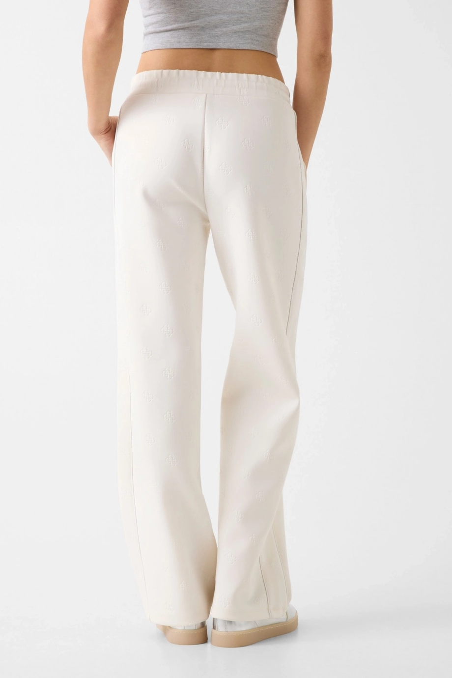 Guess Calista 4G Wide Leg Kadın  Eşofman Altı V6YB10K4295-FW0T