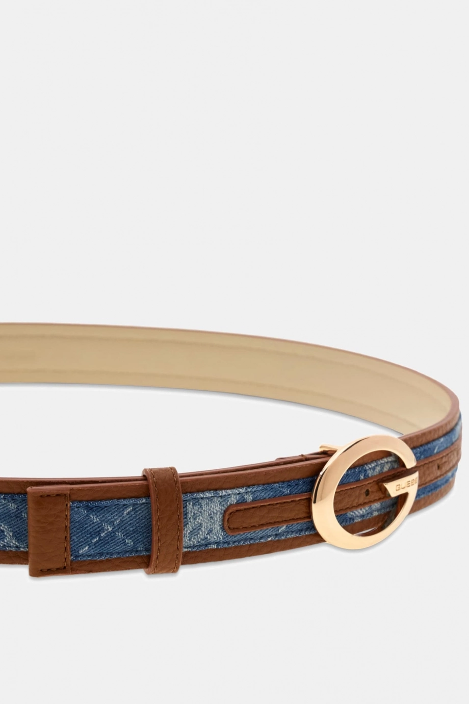 Guess Camden Ayarlanamaz ve Tek Taraflı H30 Kadın Mavi Kemer BW9468P6330-DLP