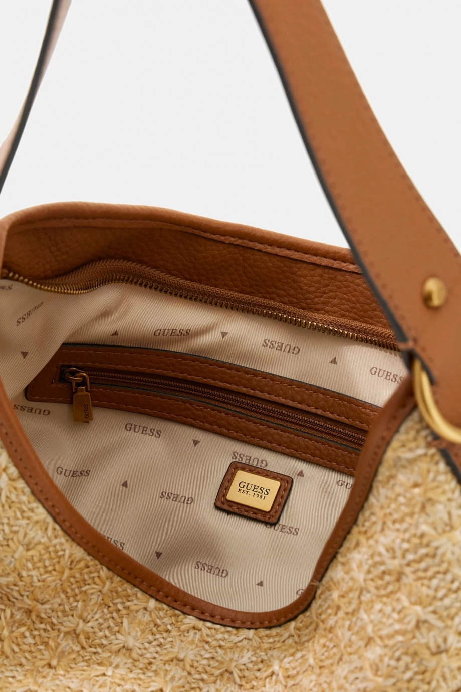 Guess Camden Kadın Bej Omuz Çantası HWRB9308180-NTC