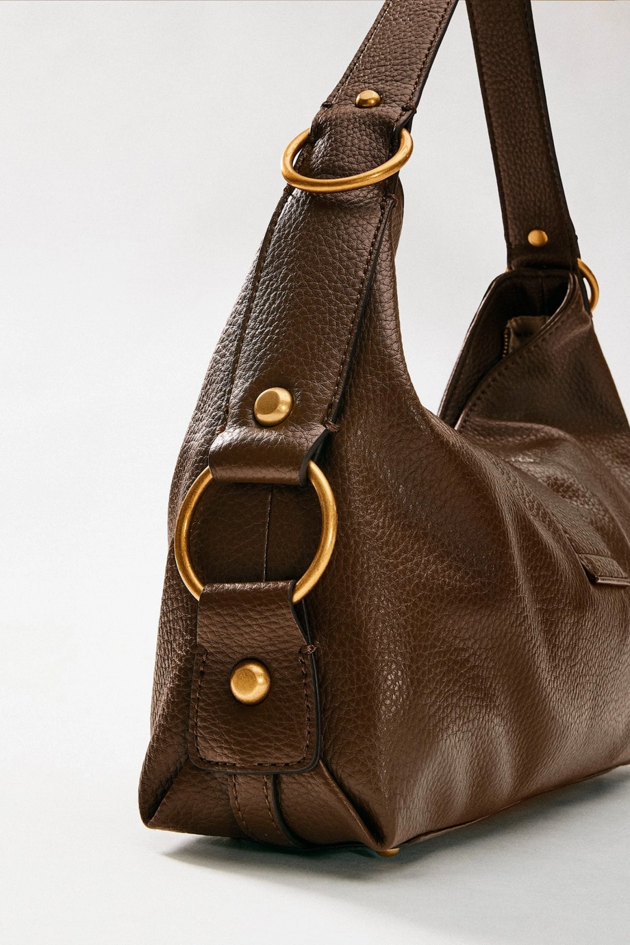 Guess Camden Kadın Kahverengi Omuz Çantası HWBB9308180-ESP