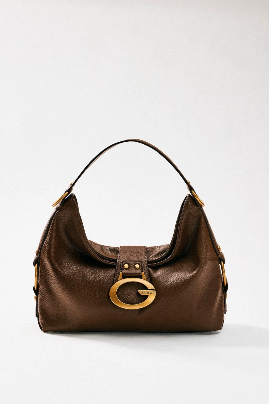 Guess Camden Kadın Kahverengi Omuz Çantası HWBB9308180-ESP
