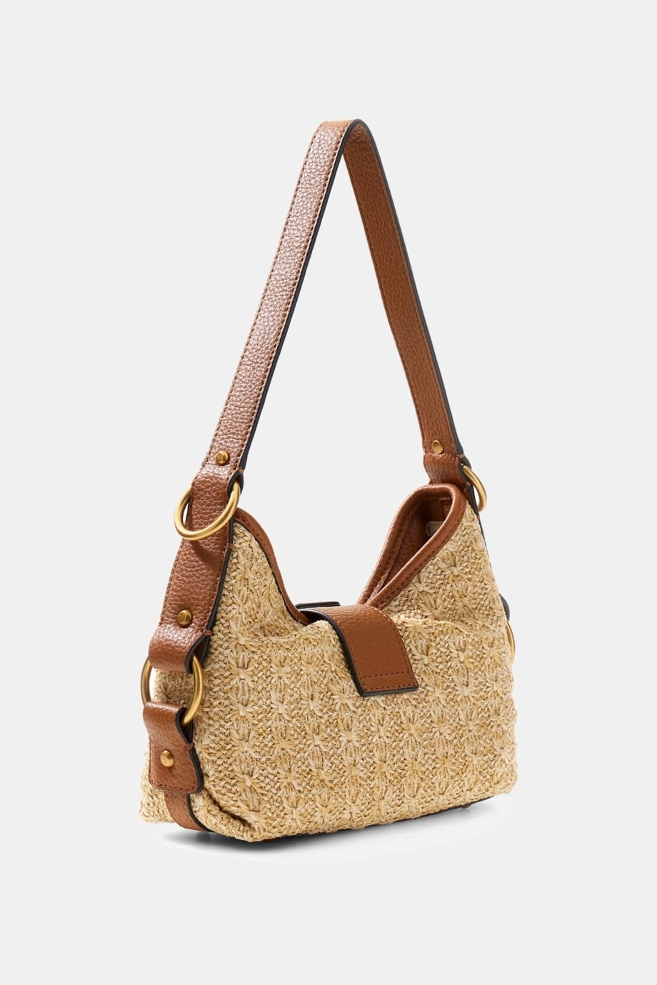 Guess Camden Küçük Kadın Bej Omuz Çantası HWRB9308720-NTC
