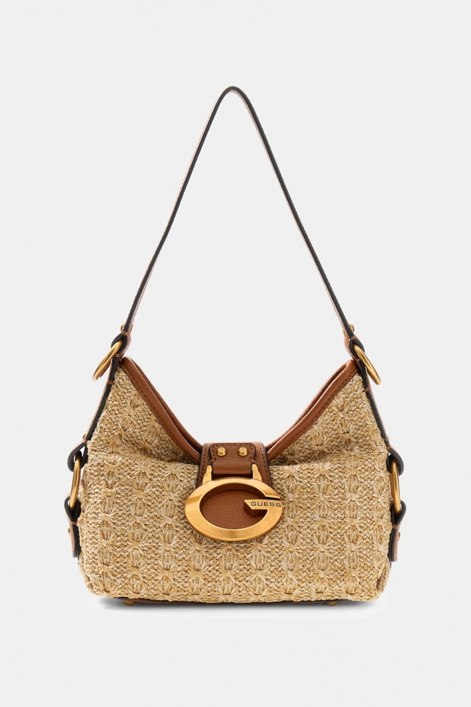 Guess Camden Küçük Kadın Bej Omuz Çantası HWRB9308720-NTC