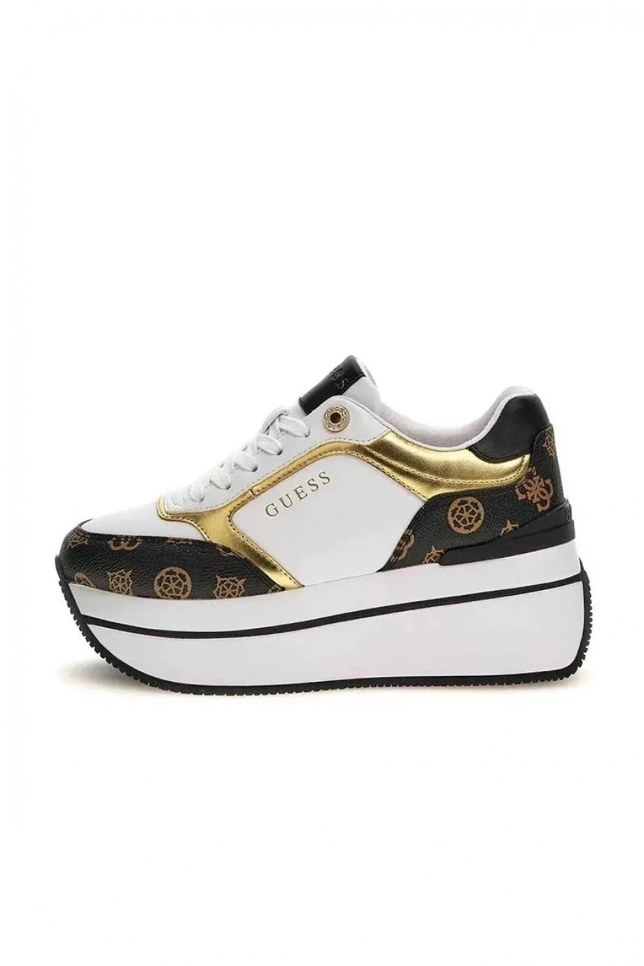 Guess Camri Kadın Sneaker FL7CMRFAL12-WHIBR