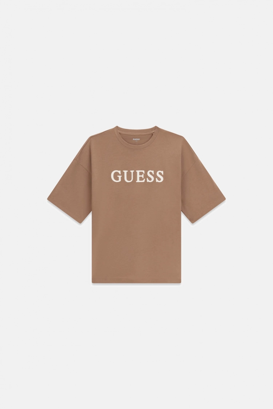 Guess Chris Erkek Aktif Oversize Fit T-Shirt