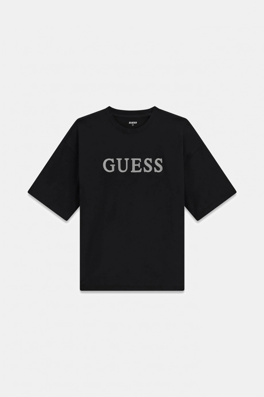 Guess Chris Erkek Aktif Oversize Fit T-Shirt
