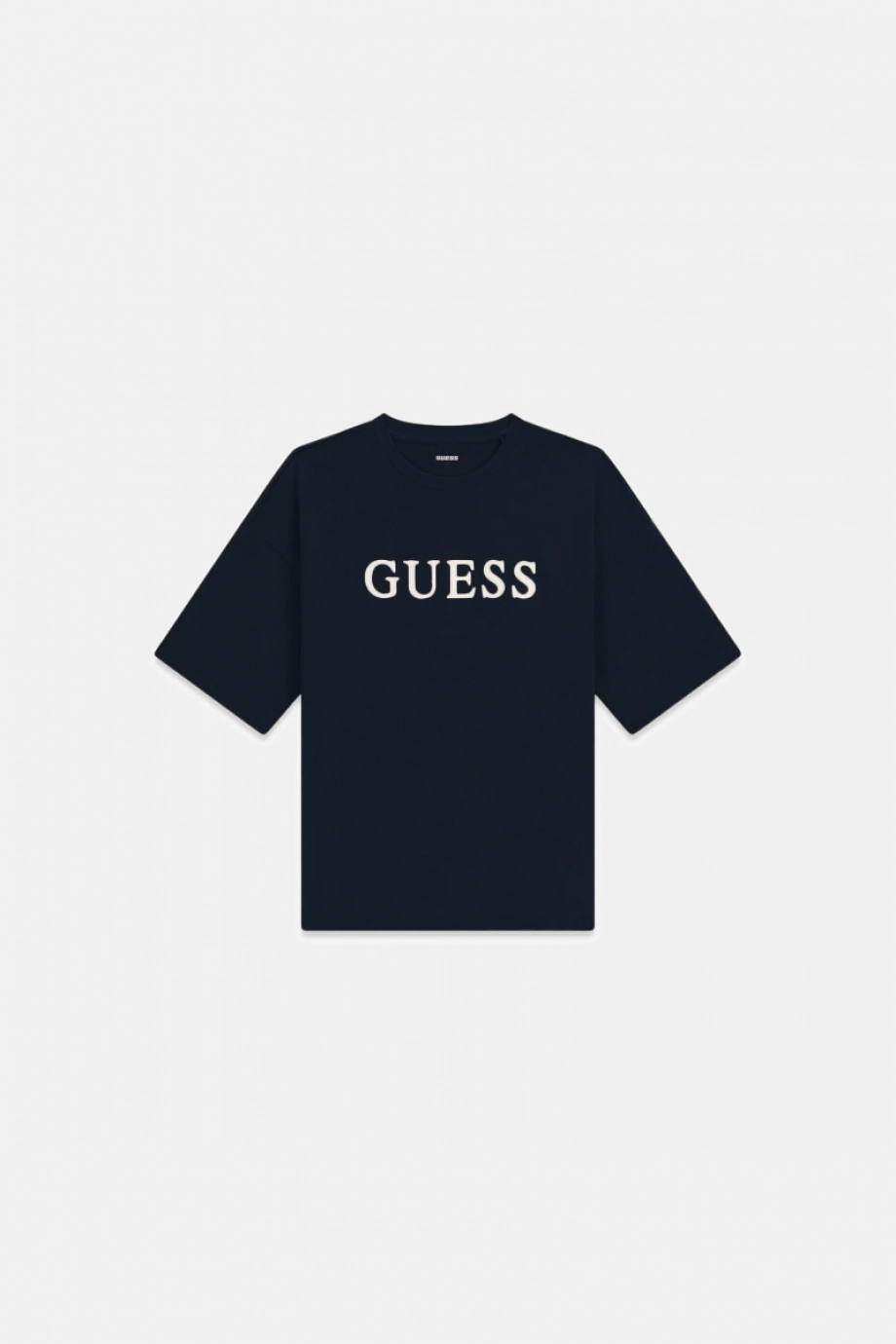 Guess Chris Erkek Aktif Oversize Fit T-Shirt