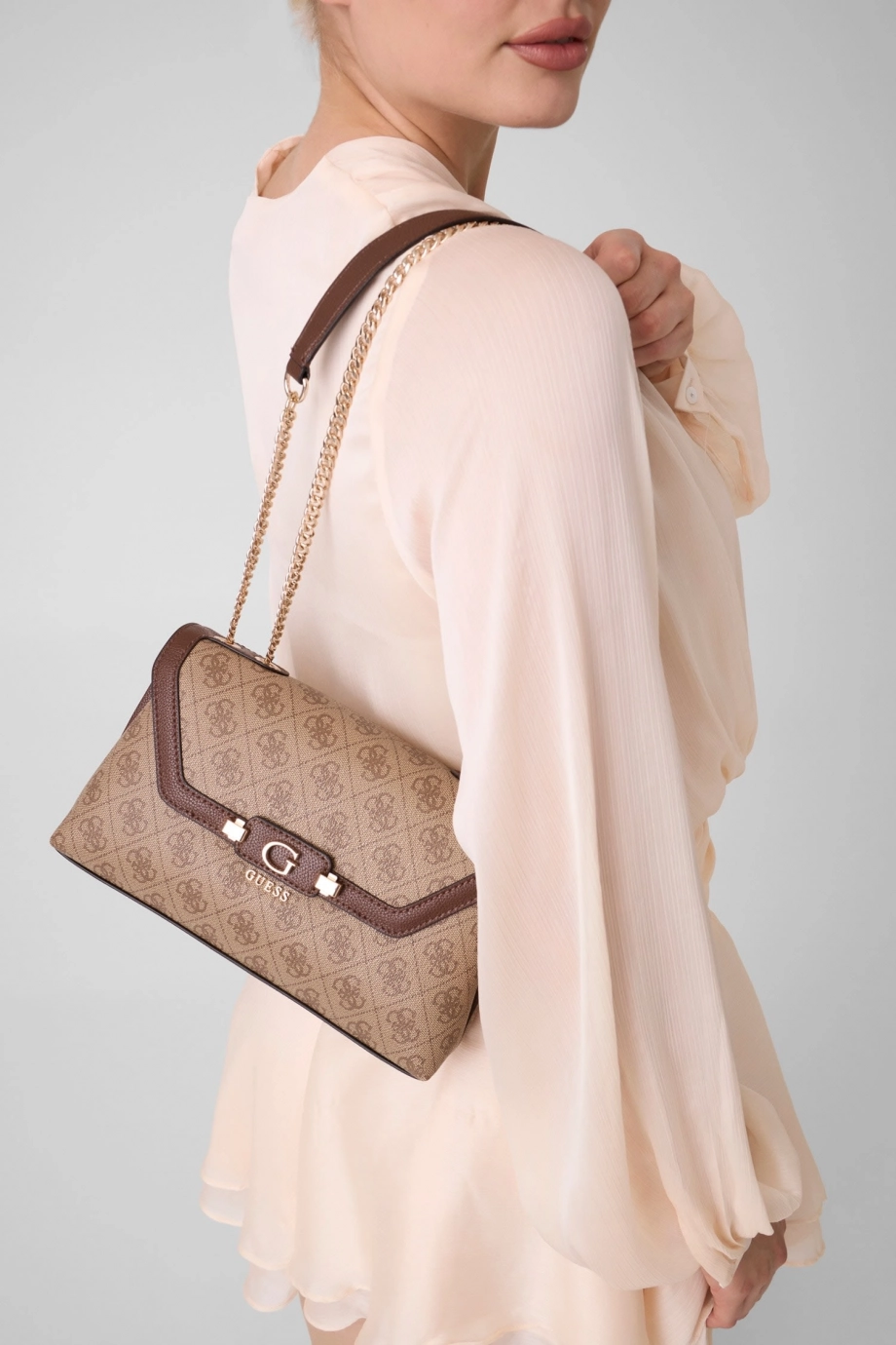 Guess Lindsey Kadın Omuz Çantası