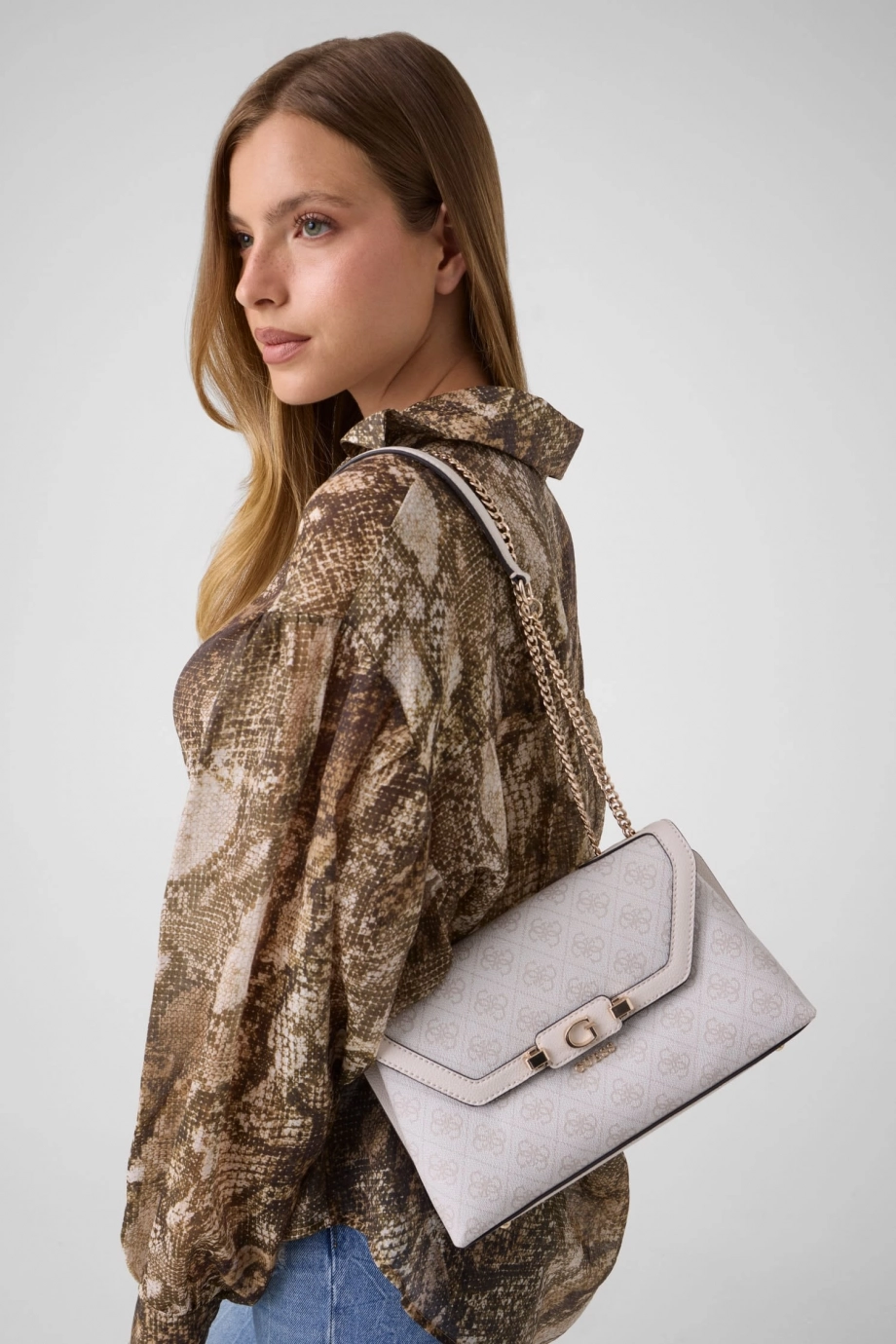 Guess Lindsey Kadın Omuz Çantası