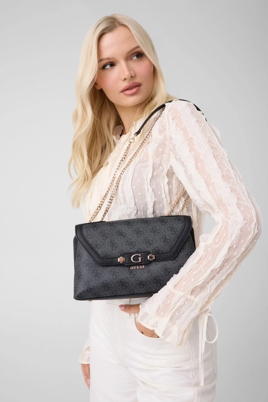 Guess Lindsey Kadın Omuz Çantası