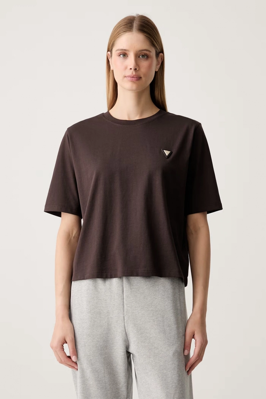 Guess Colette Kadın Aktif Boxy Fit T-Shirt