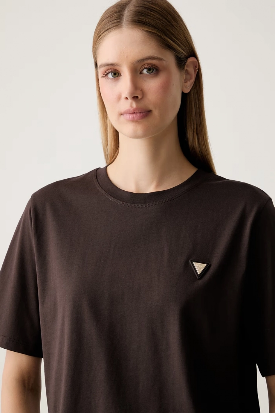 Guess Colette Kadın Aktif Boxy Fit T-Shirt