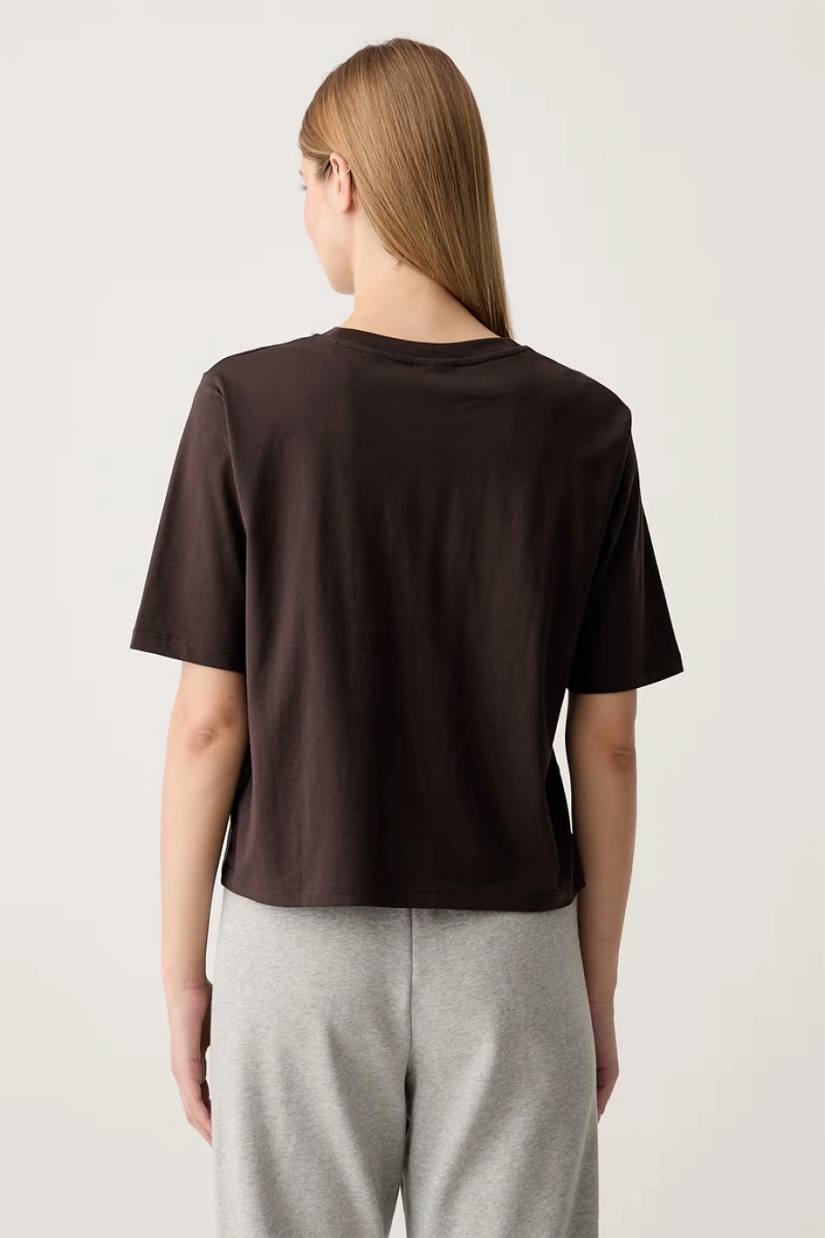 Guess Colette Kadın Aktif Boxy Fit T-Shirt