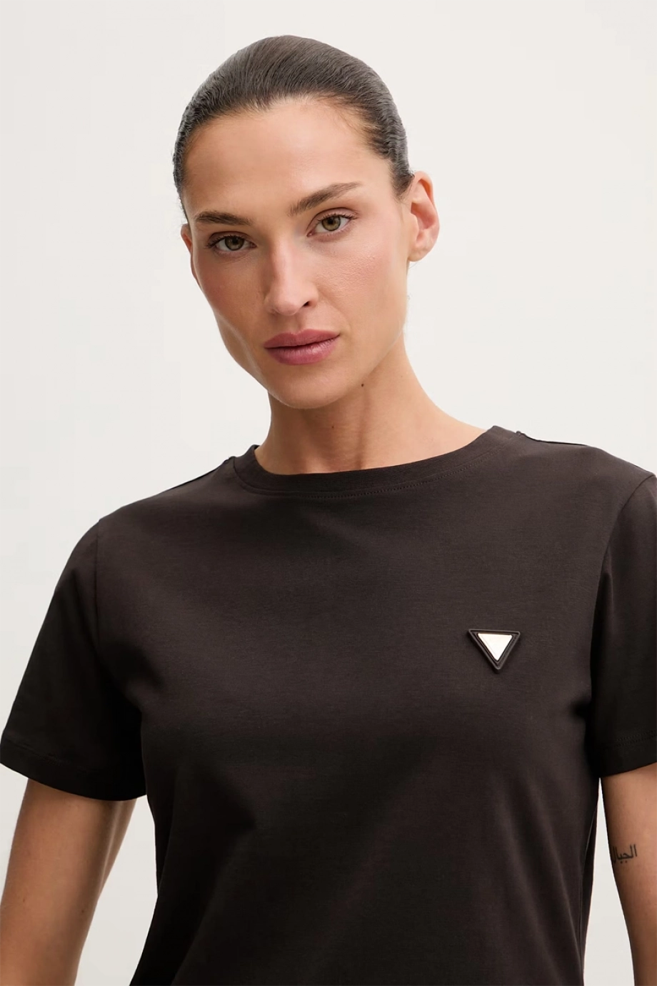Guess Colette Kadın Aktif Regular Fit T-Shirt