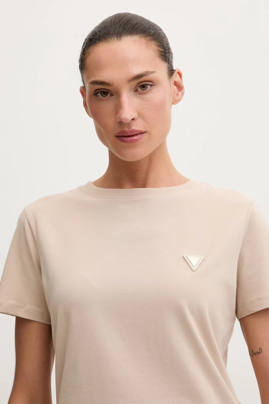 Guess Colette Kadın Aktif Regular Fit T-Shirt