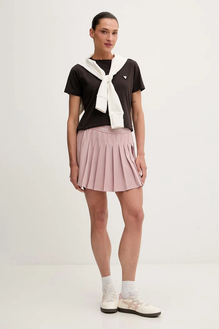 Guess Colette Kadın Aktif Regular Fit T-Shirt