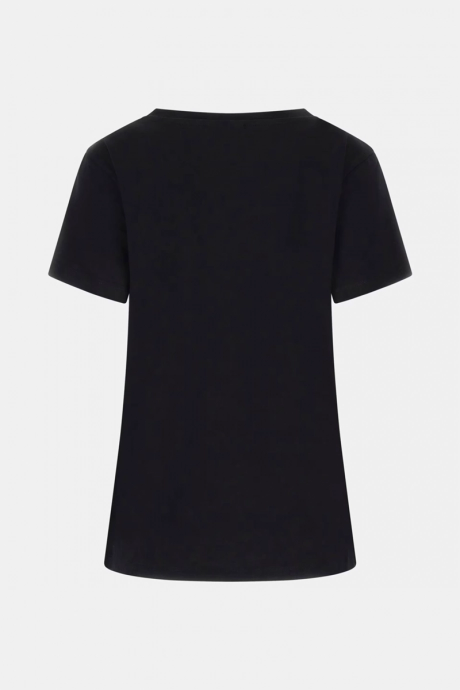 Guess Colette Kadın Siyah Aktif Oversize Fit T-Shirt V4YI09J1314-JBLK