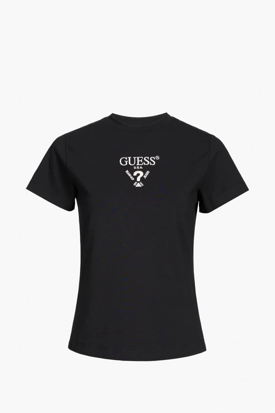 Guess Colette Kısa Kollu Kadın Siyah T-shirt V4YI21KCDH1-FJ8N