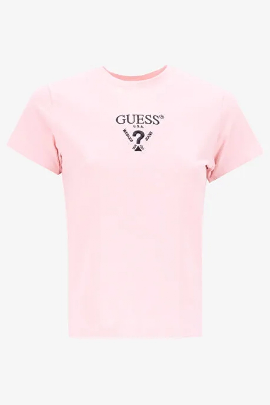 Guess Colette Kısa Kollu Kadın Pembe T-shirt V4YI21KCDH1-LPBS