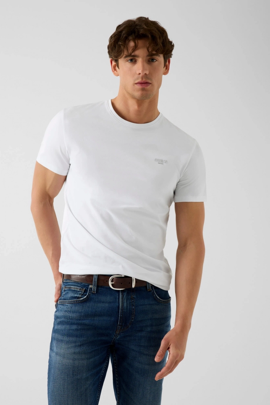 Guess Core Erkek Slim Fit T-Shirt