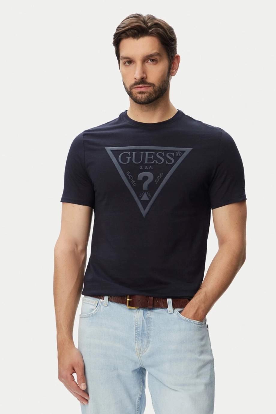 Guess Core Erkek Slim Fit T-Shirt
