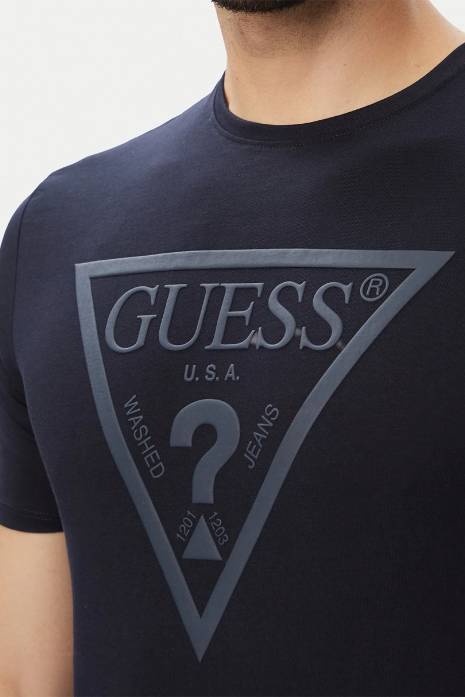 Guess Core Erkek Slim Fit T-Shirt