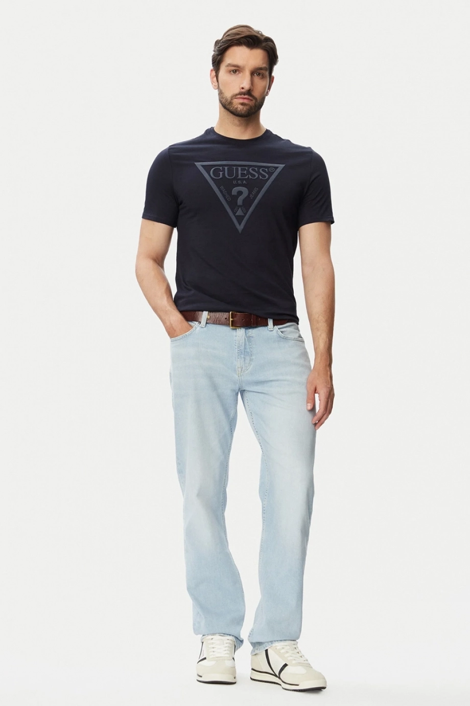 Guess Core Erkek Slim Fit T-Shirt